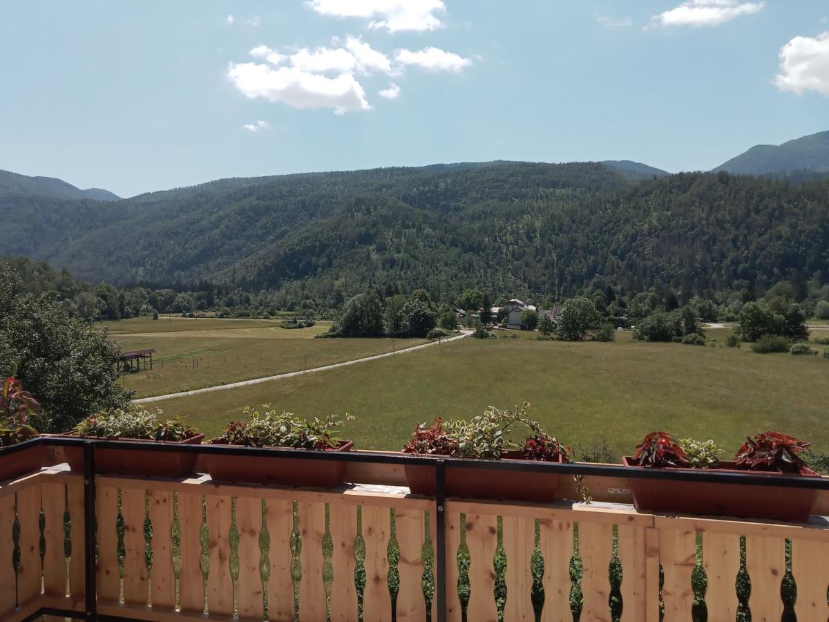 Apartment With A View Bohinjska Bistrica Εξωτερικό φωτογραφία
